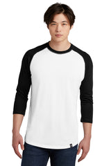 New Era ® Heritage Blend 3/4-Sleeve Baseball Raglan Tee. NEA104