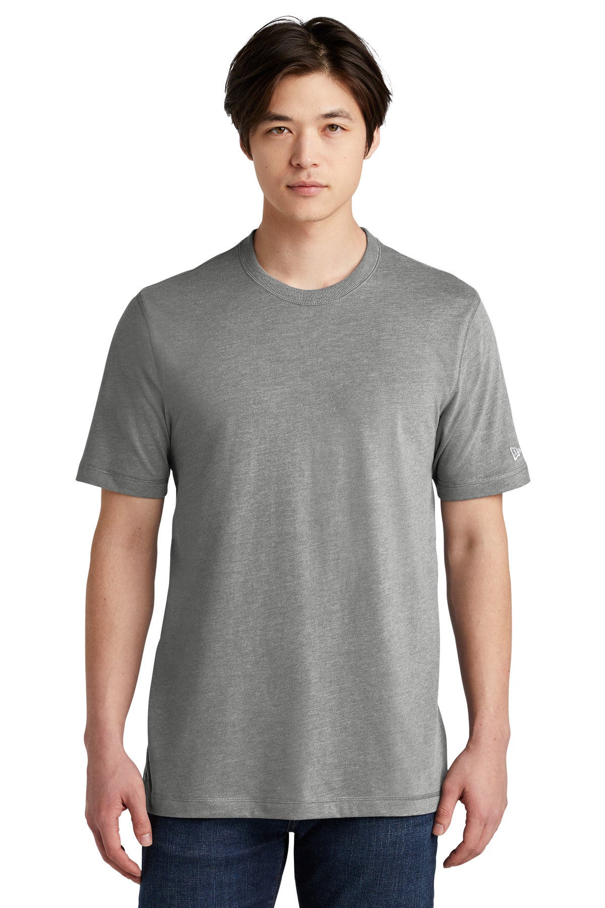 New Era ® Sueded Cotton Blend Crew Tee. NEA120