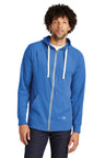 New Era ® Sueded Cotton Blend Full-Zip Hoodie. NEA122