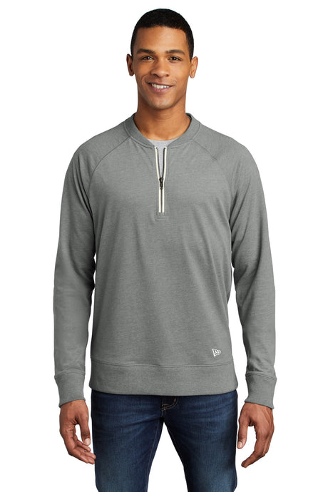 New Era ® Sueded Cotton Blend 1/4-Zip Pullover NEA123