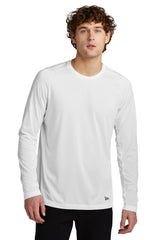 New Era ® Series Performance Long Sleeve Crew Tee. NEA201