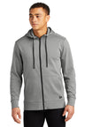 New Era ® Tri-Blend Fleece Full-Zip HoodieNEA511