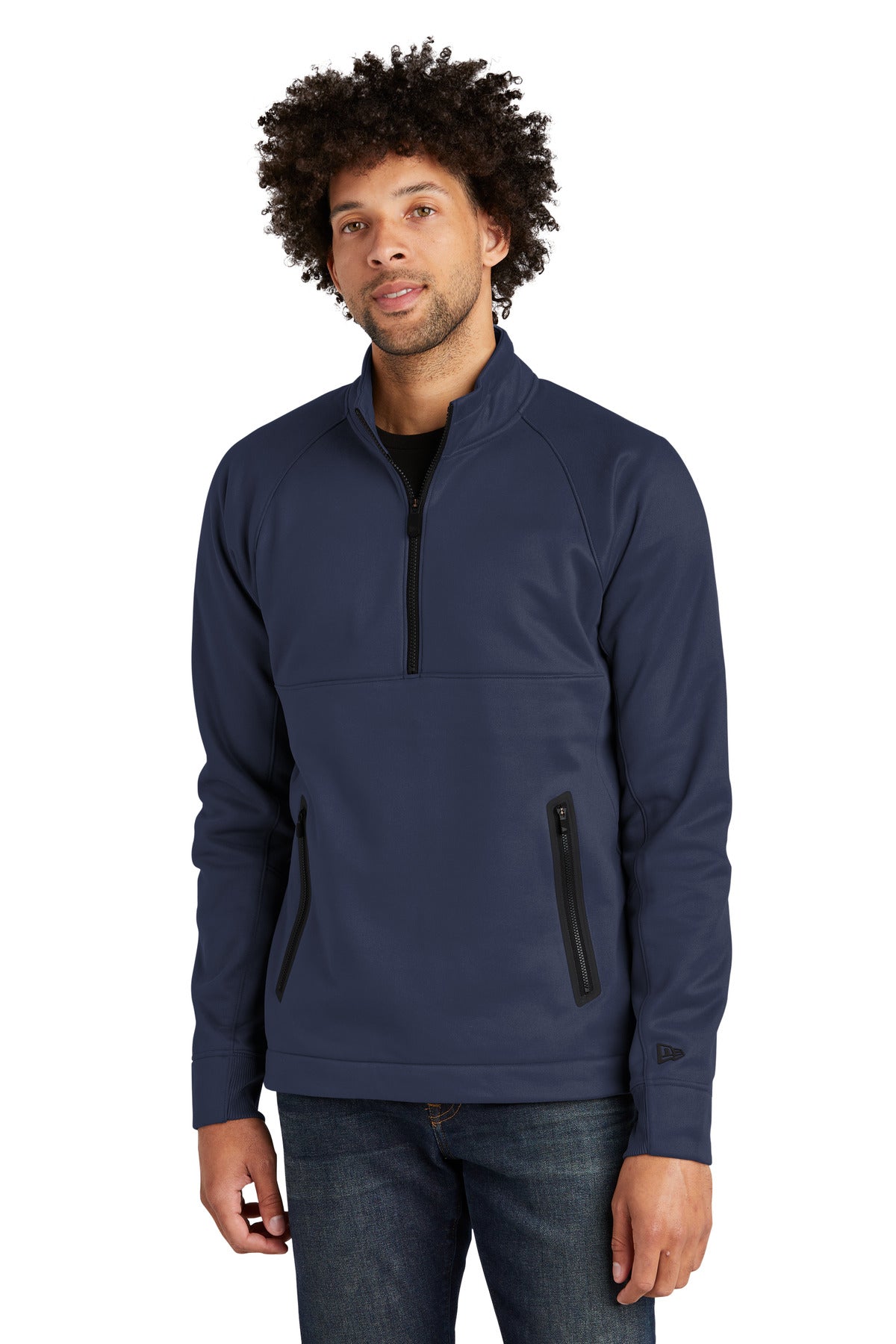 New Era ® Venue Fleece 1/4-Zip Pullover. NEA523