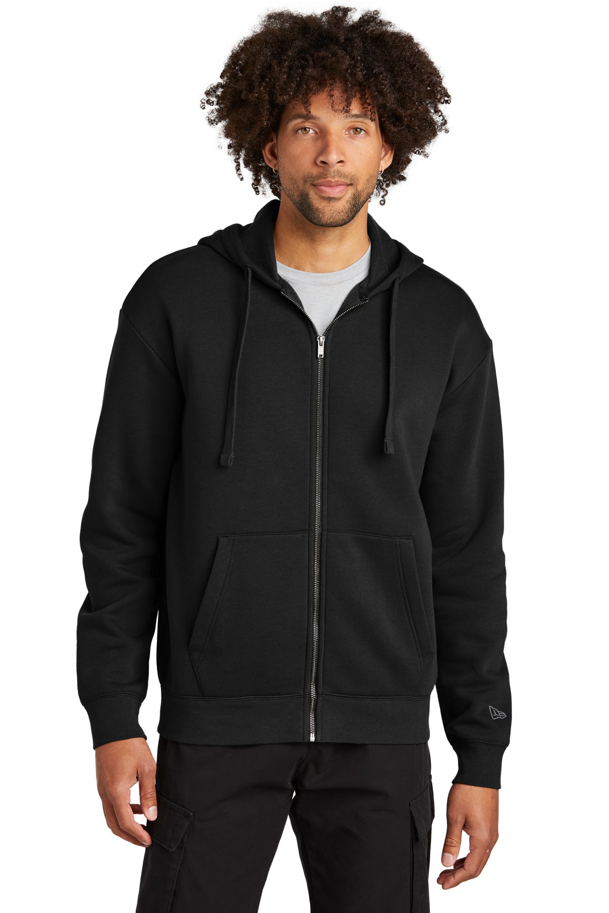 New Era® Heritage Fleece Full-Zip Hoodie NEA526