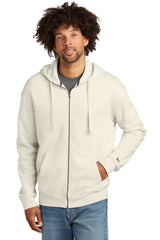 New Era® Heritage Fleece Full-Zip Hoodie NEA526