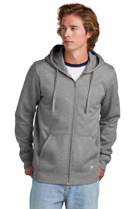 New Era® Comeback Fleece Full-Zip Hoodie NEA551