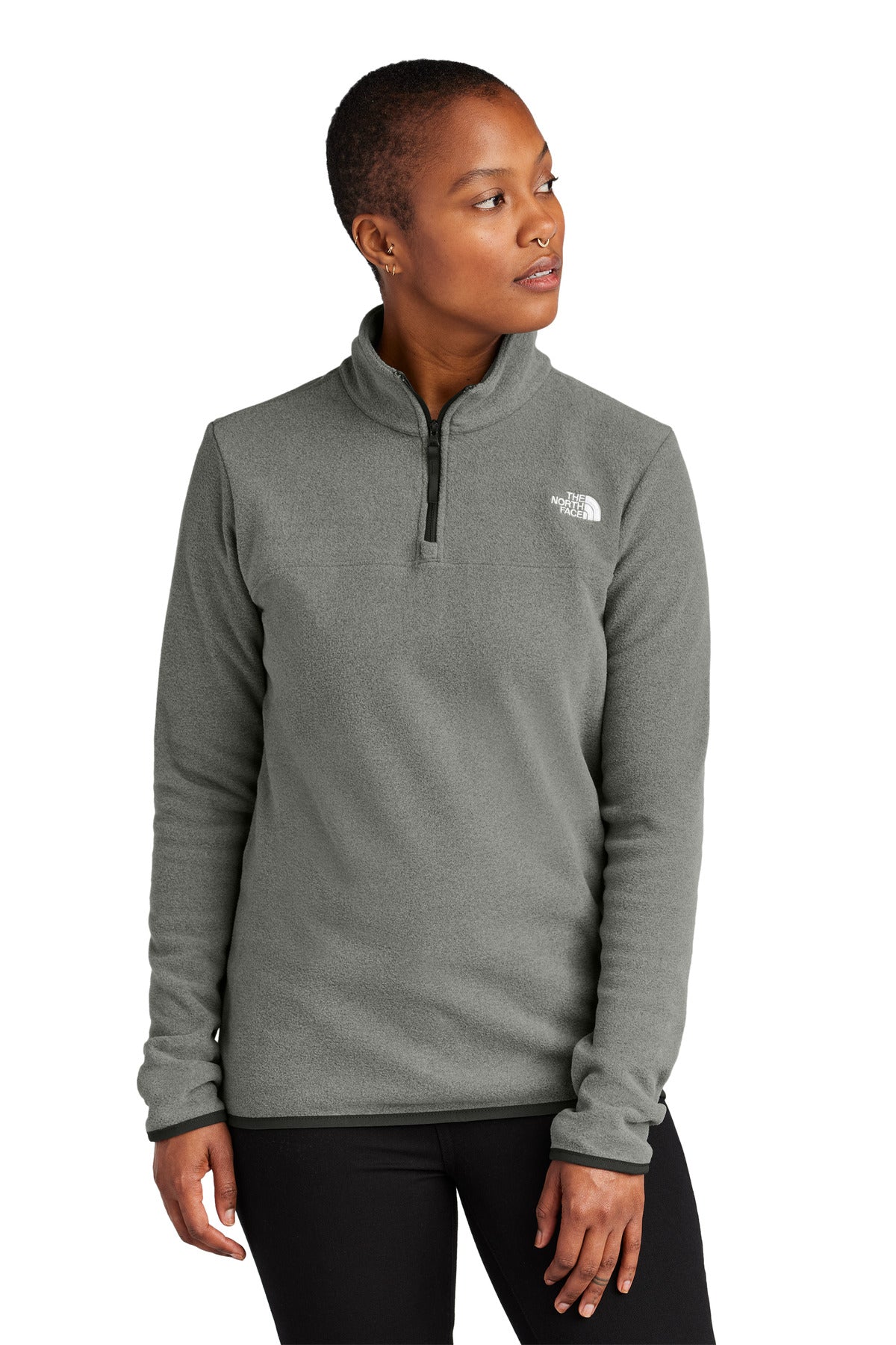 The North Face® Ladies Glacier 1/4-Zip Fleece NF0A7V4M