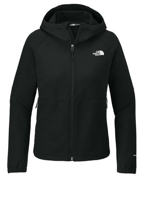 The North Face® Ladies Barr Lake Hooded Soft Shell Jacket NF0A8BUE