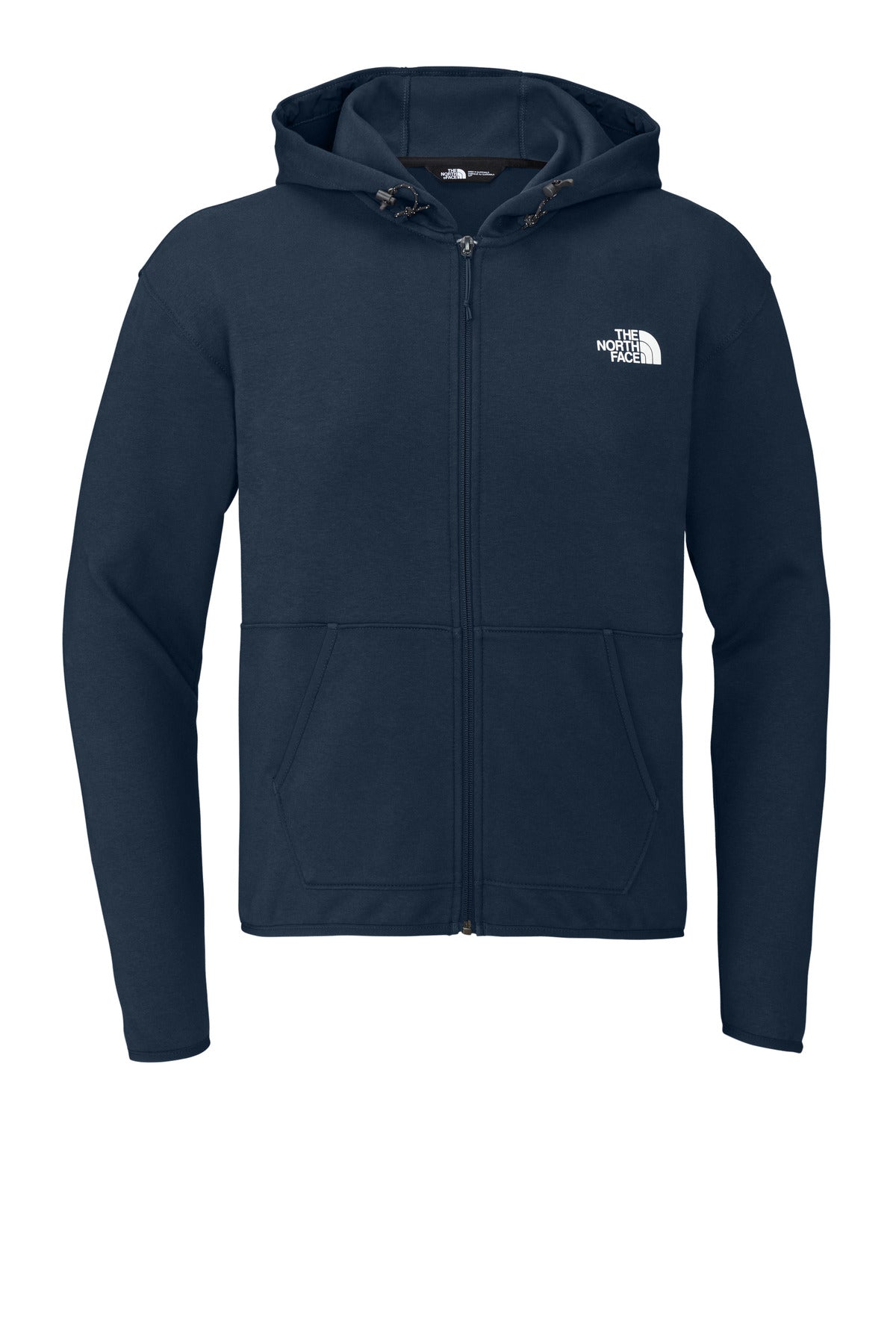 The North Face® Double-Knit Full-Zip Hoodie NF0A8BUS – Logo