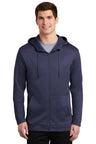 Nike Therma-FIT Full-Zip Fleece Hoodie. NKAH6259