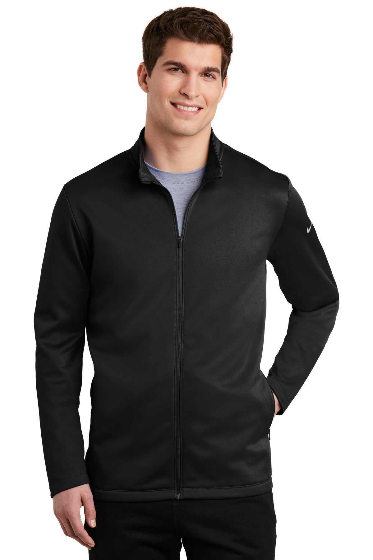 Nike Therma-FIT Full-Zip Fleece. NKAH6418