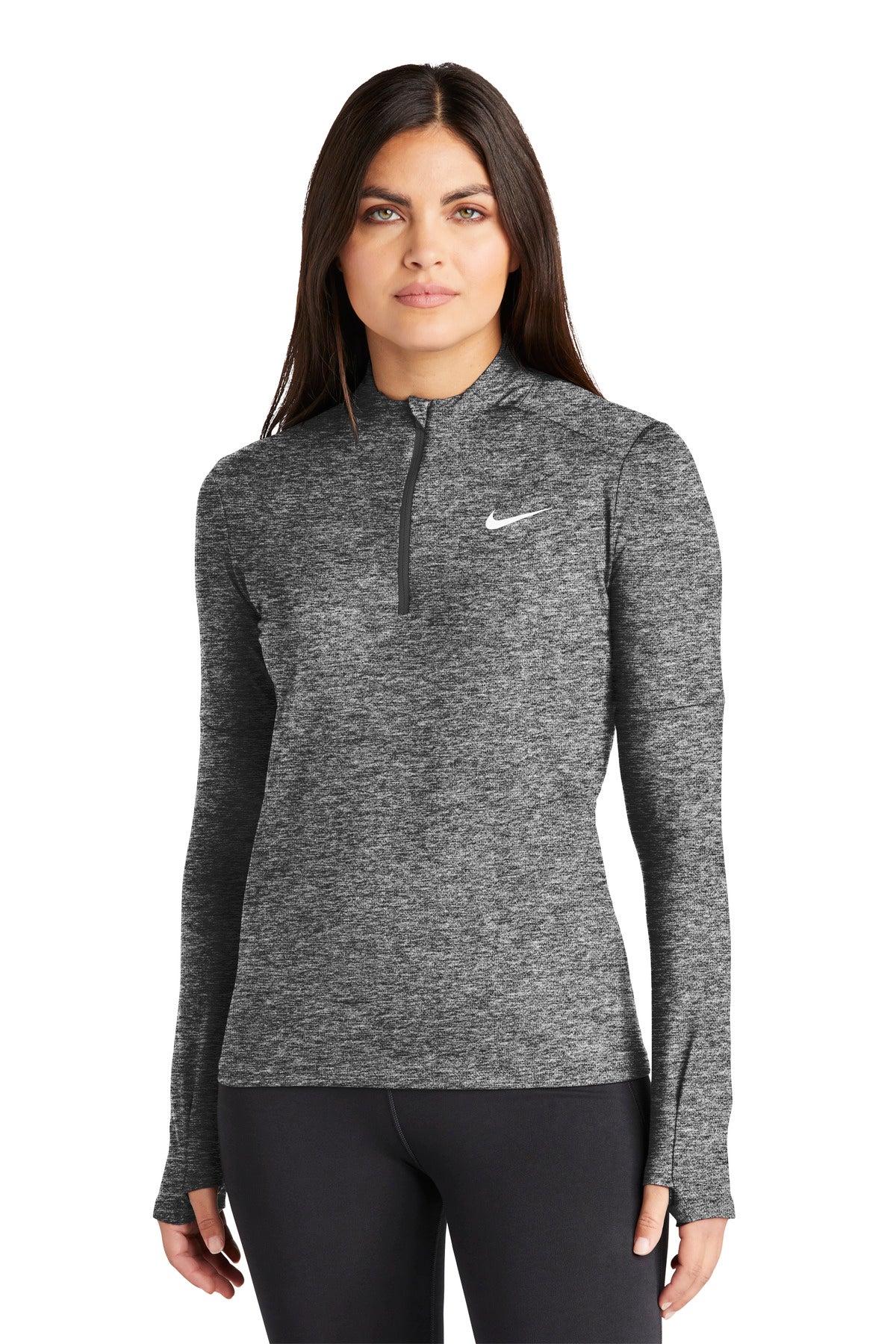 Nike Ladies Dri-FIT Element 1/2-Zip Top NKDH4951