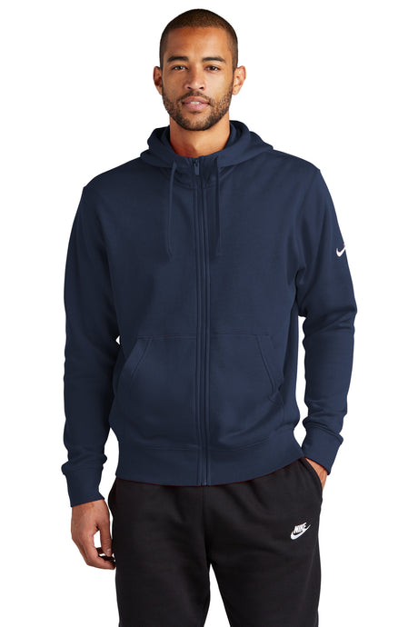 Nike Club Fleece Sleeve Swoosh Full-Zip Hoodie NKDR1513