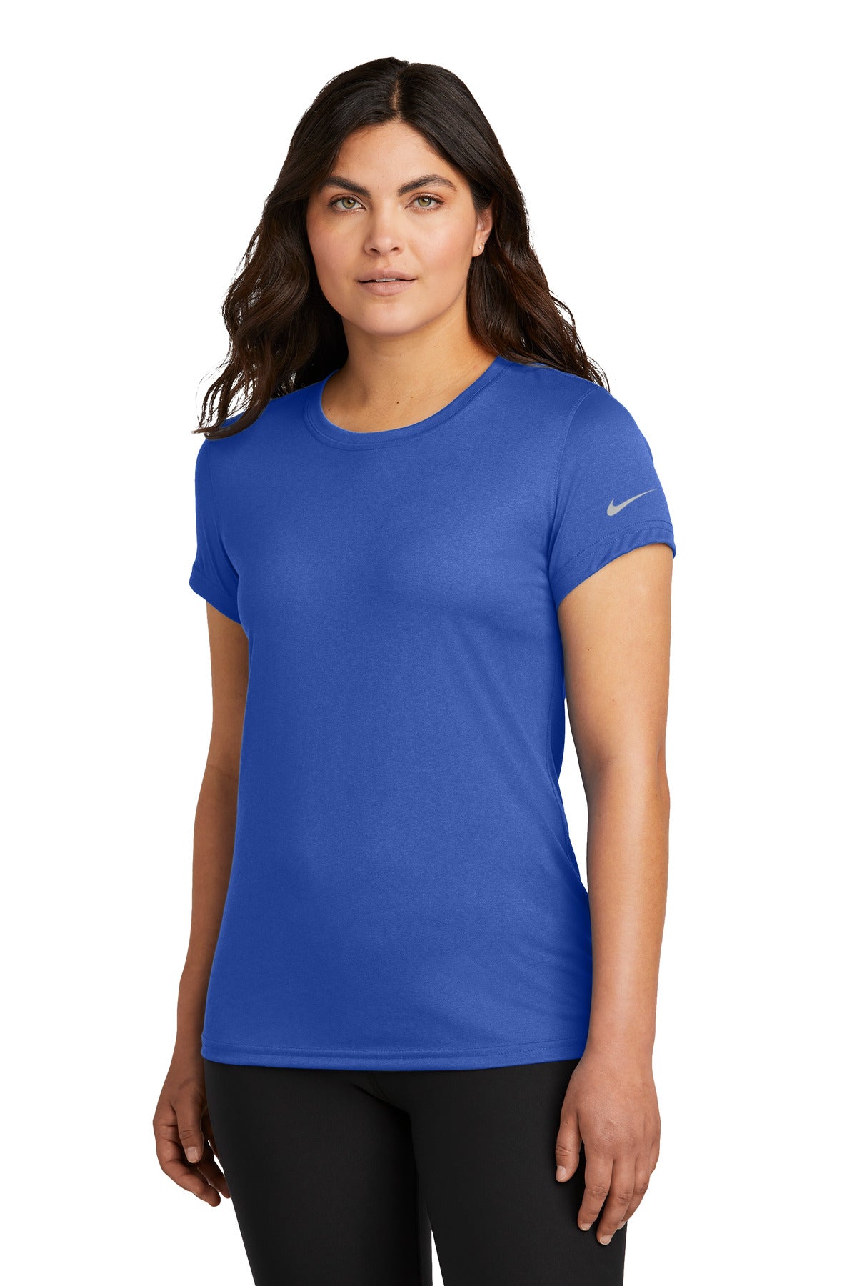 Nike Ladies Swoosh Sleeve rLegend Tee NKDX8734