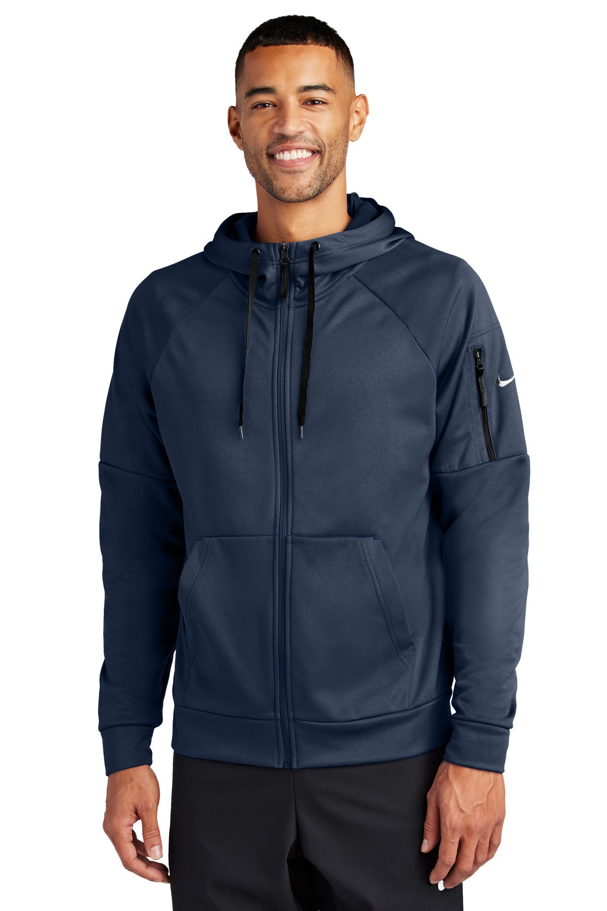 Nike Therma-FIT Pocket Full-Zip Fleece Hoodie NKFD9859