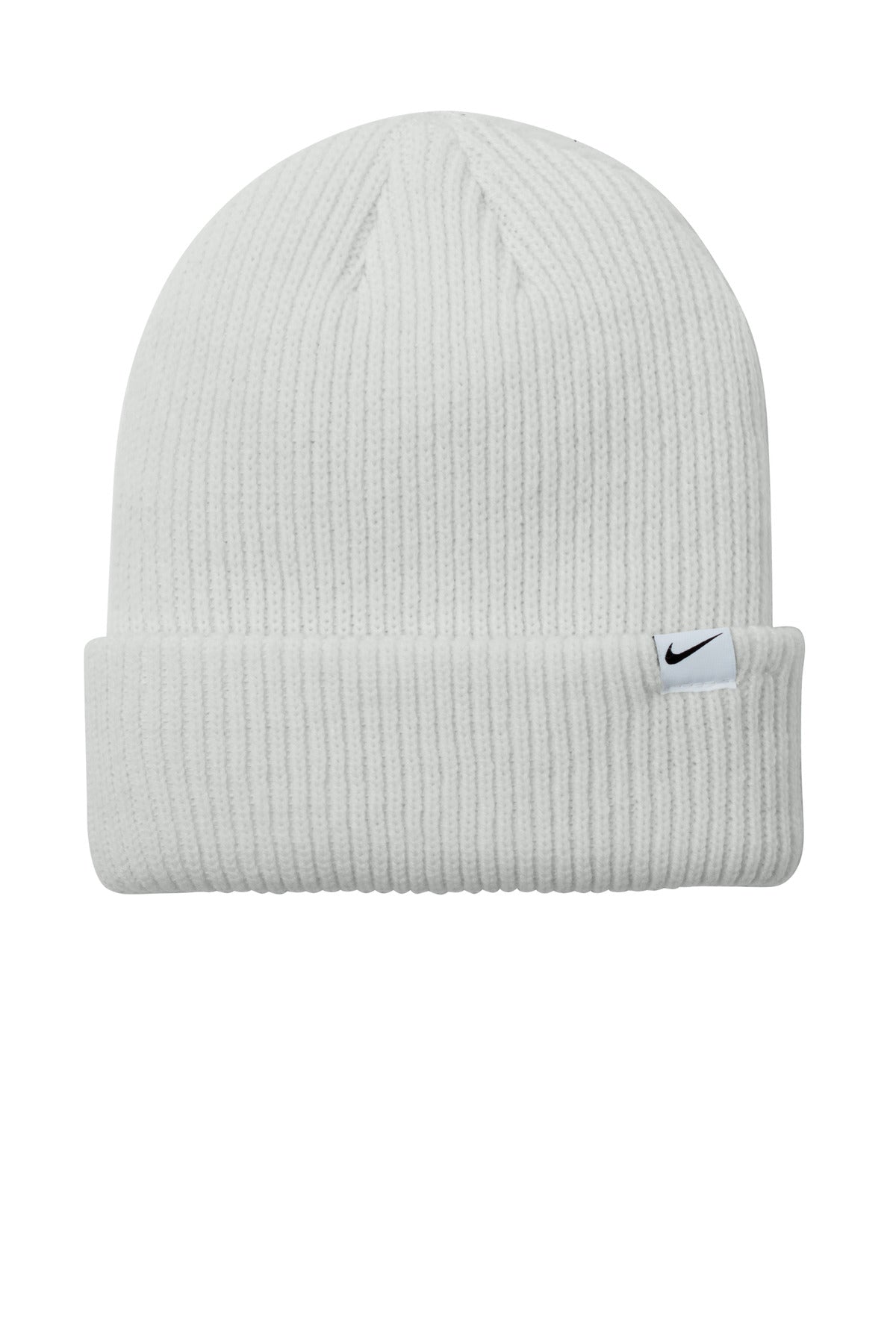 white nike beanie mens