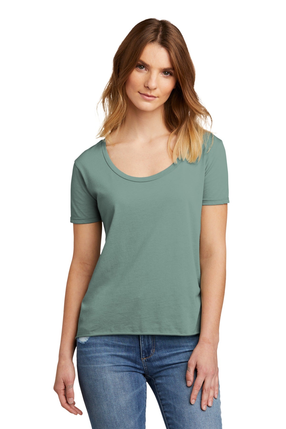 Next Level Apparel®  Women's Festival Scoop Neck Tee. NL5030