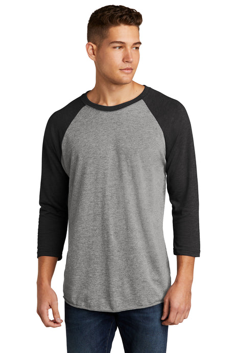 Next Level Apparel®   Unisex Tri-Blend 3/4-Sleeve Raglan Tee. NL6051