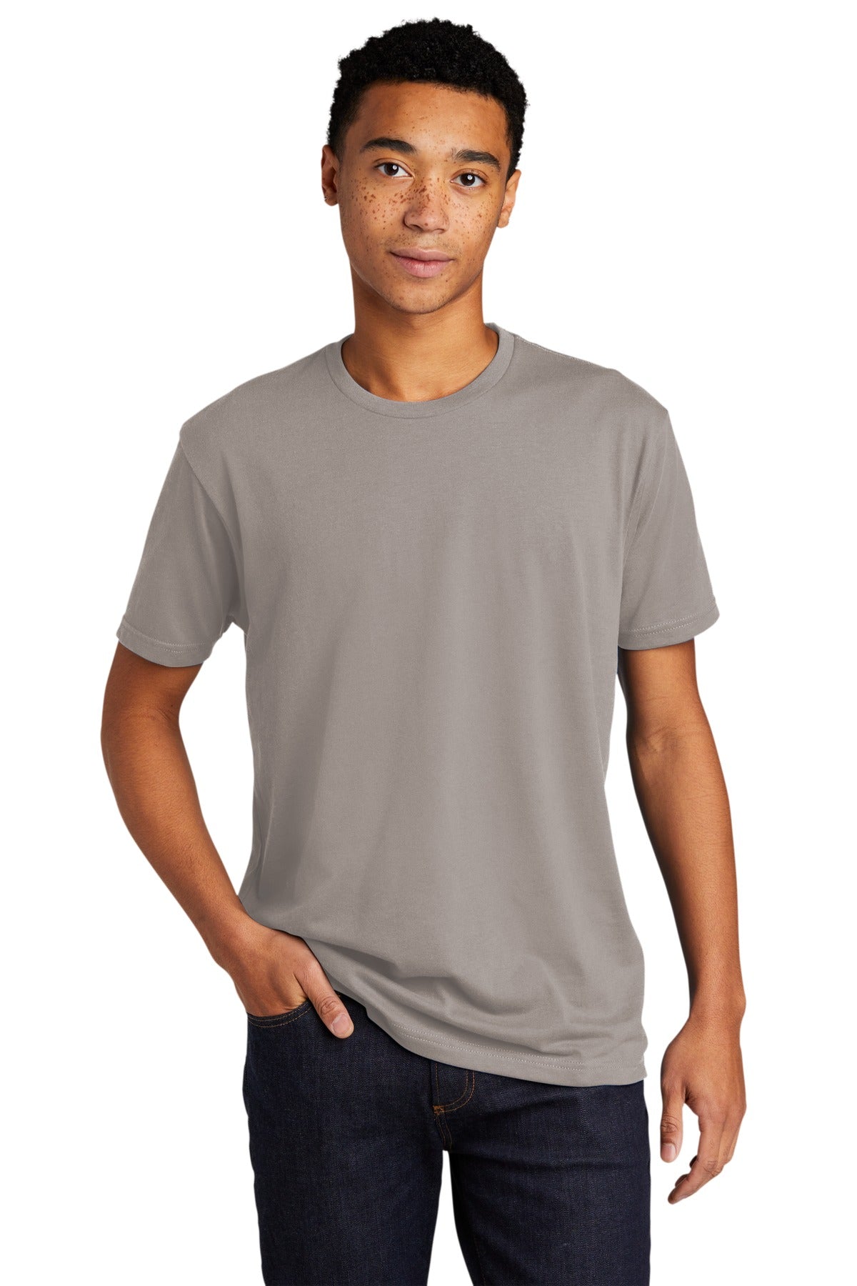 Next Level Apparel®  Unisex CVC Sueded Tee. NL6410