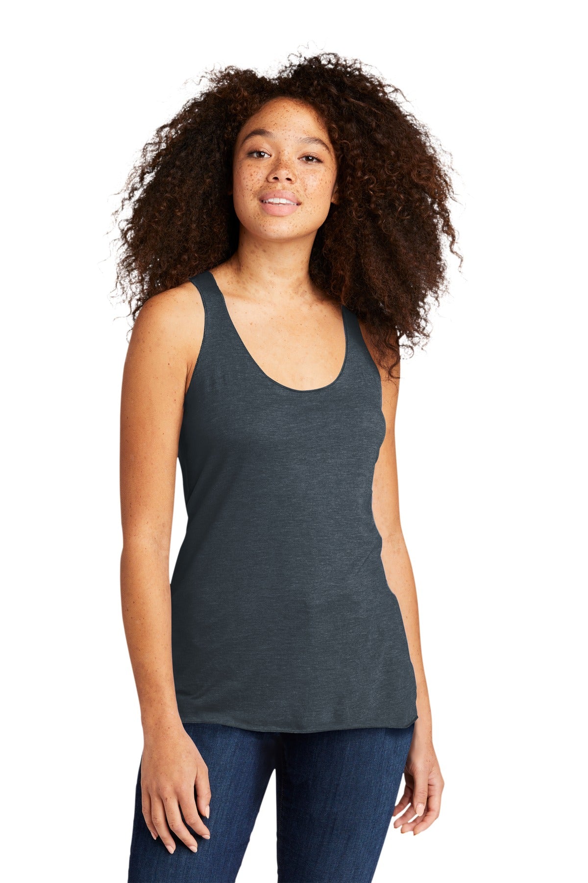 Next Level Apparel®  Women's Tri-Blend Racerback Tank. NL6733