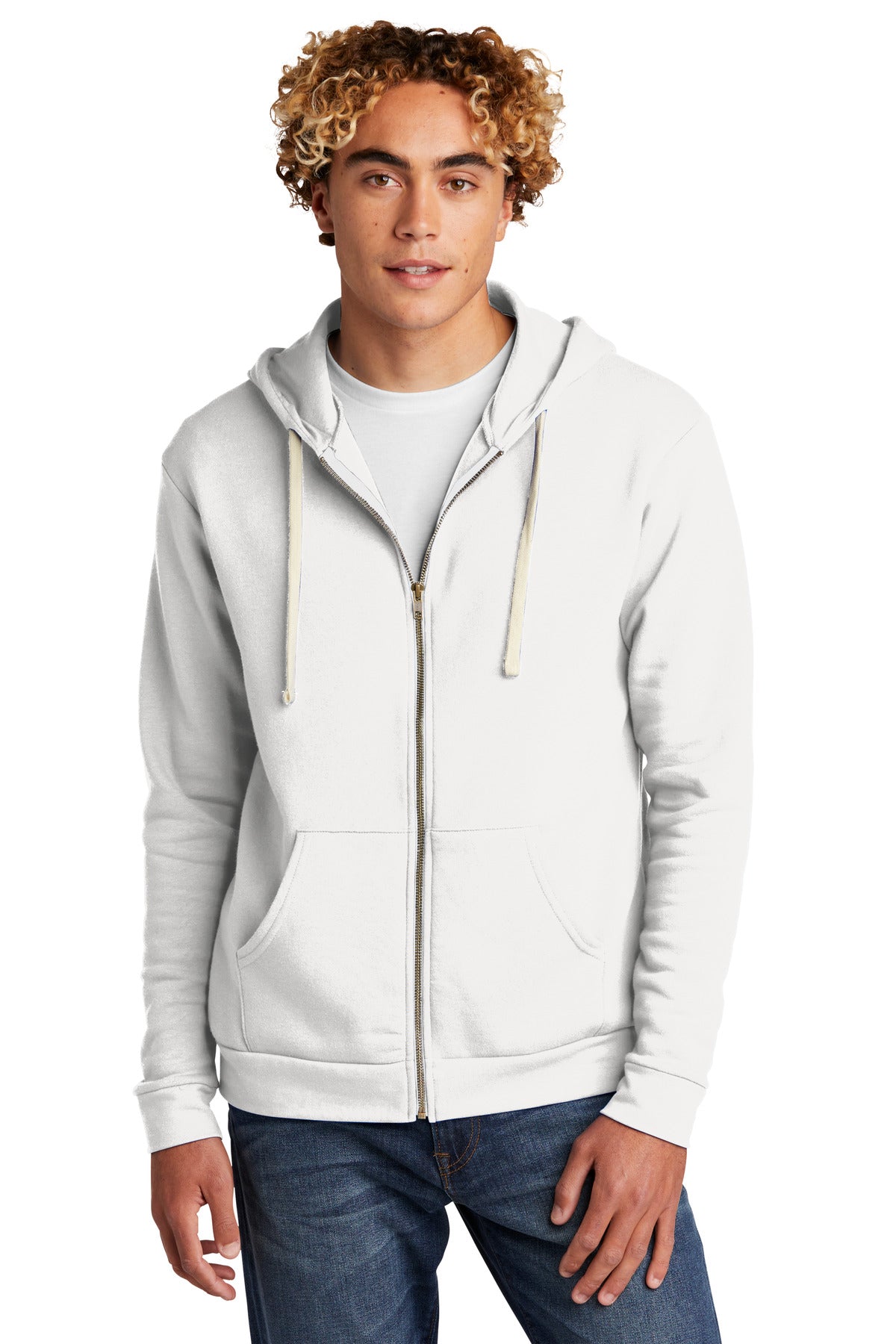 Next Level Apparel® Unisex Santa Cruz Zip Hoodie. NL9602