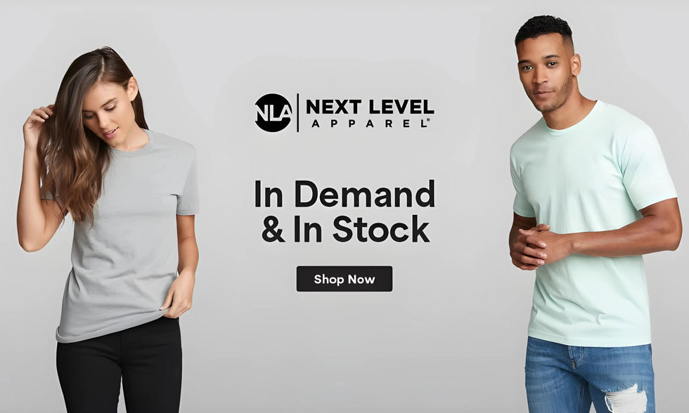 Next Level - in Dimand & in Stock