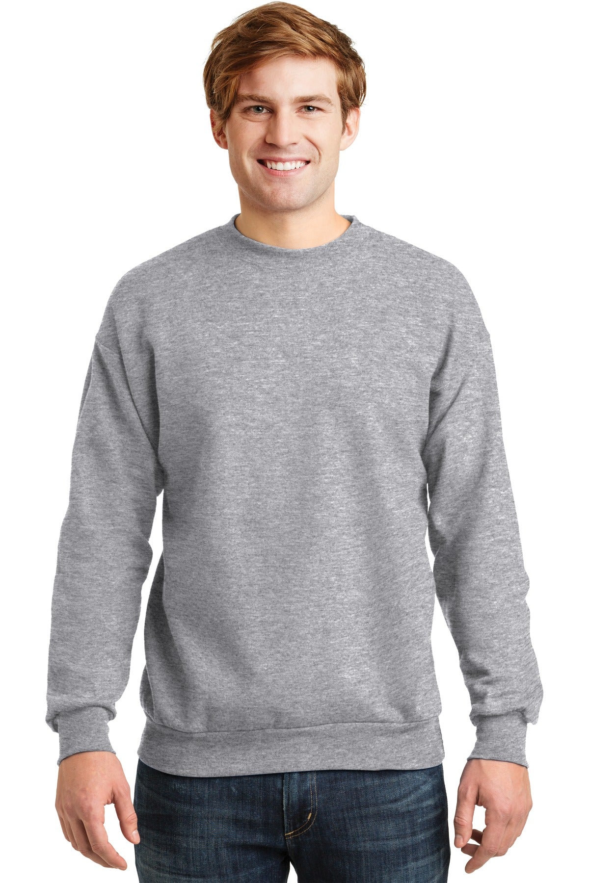 Hanes® - EcoSmart® Crewneck Sweatshirt.  P160