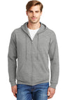 Hanes® - EcoSmart® Full-Zip Hooded Sweatshirt. P180