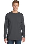 Port & Company® Beach Wash® Garment-Dyed Long Sleeve Pocket Tee  PC099LSP