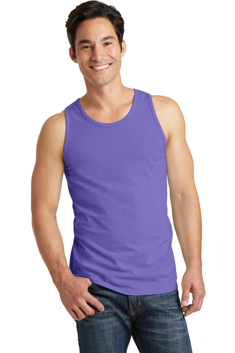 Port & Company® Beach Wash® Garment-Dyed Tank.  PC099TT