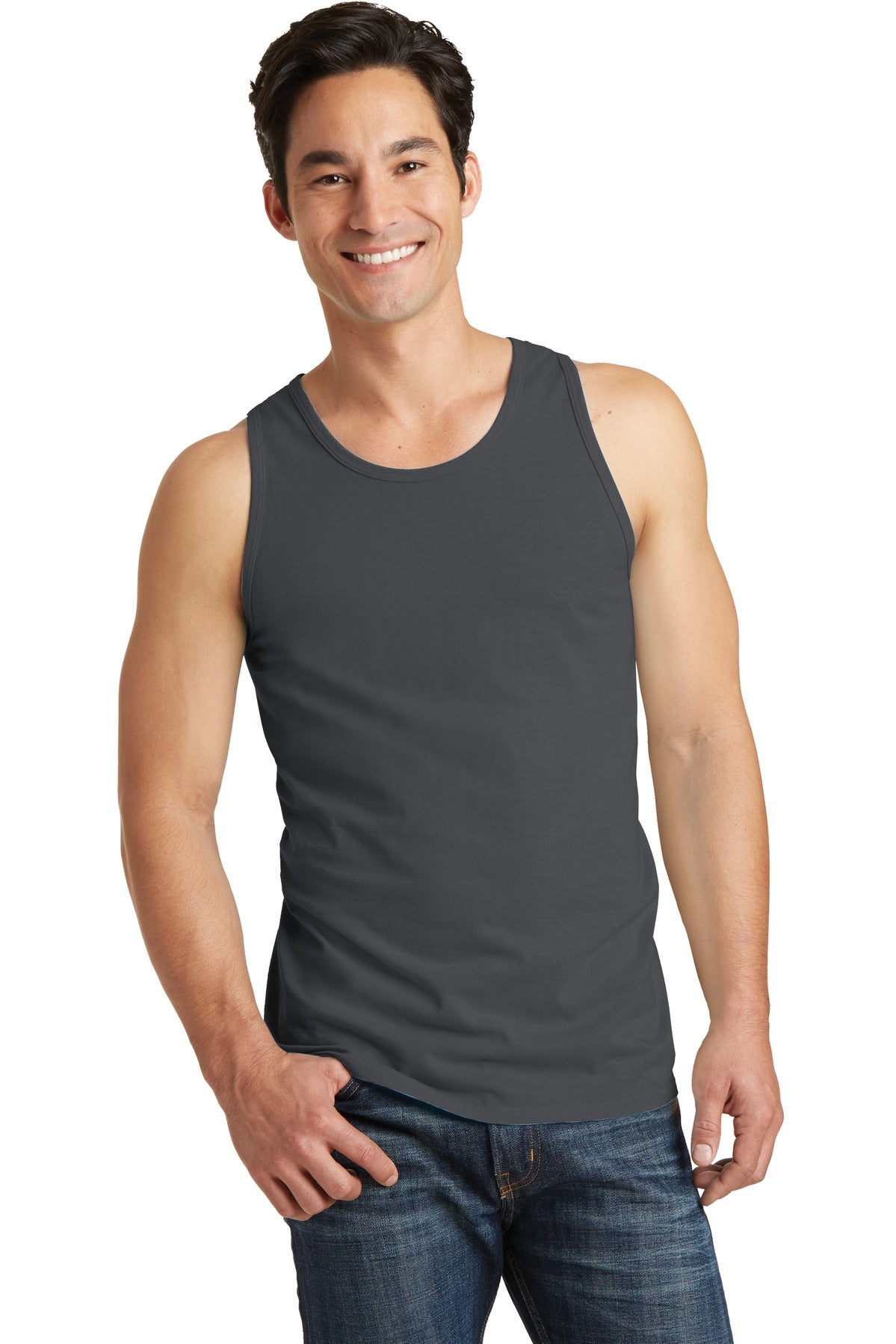 Port & Company® Beach Wash® Garment-Dyed Tank.  PC099TT