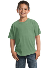 Port & Company® Youth Beach Wash® Garment-Dyed Tee. PC099Y