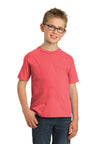 Port & Company® Youth Beach Wash® Garment-Dyed Tee. PC099Y