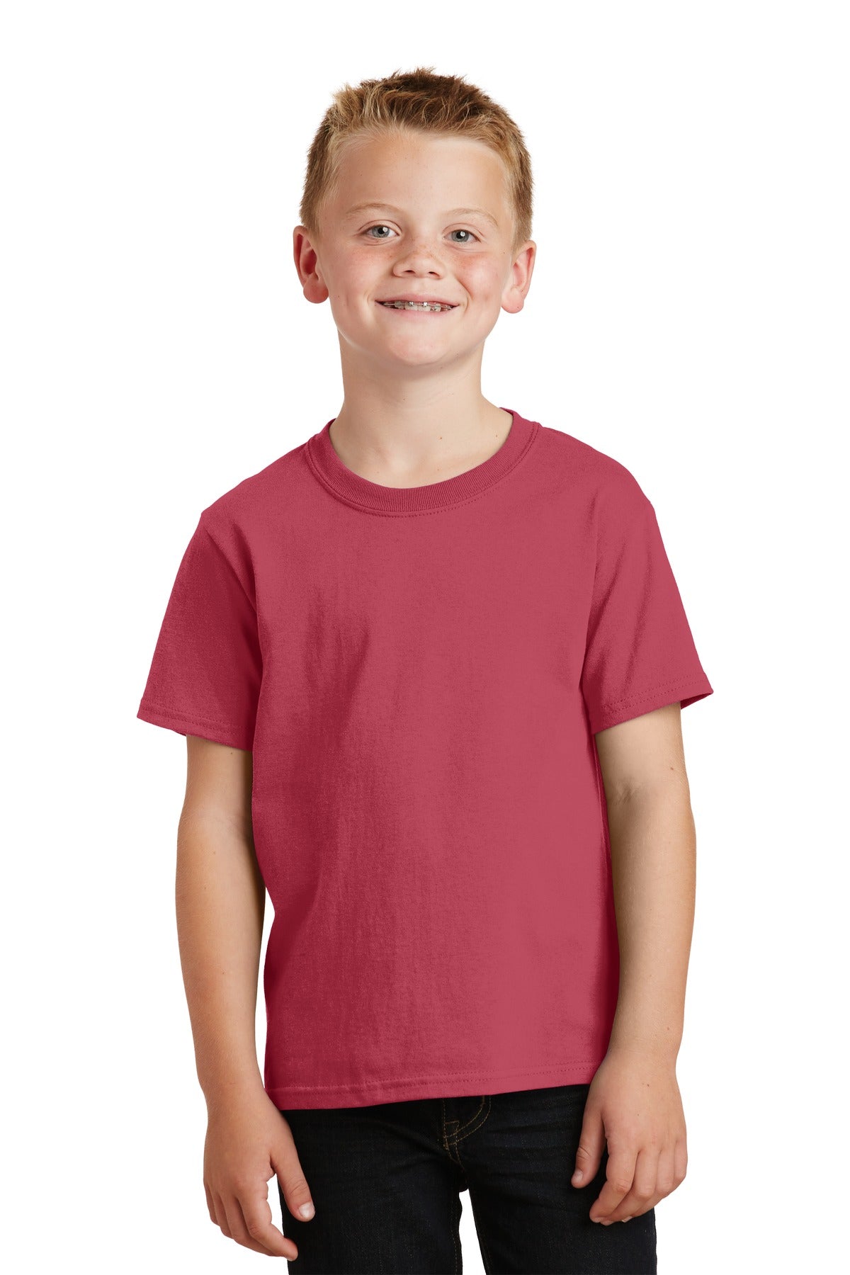 Port & Company® Youth Beach Wash® Garment-Dyed Tee. PC099Y