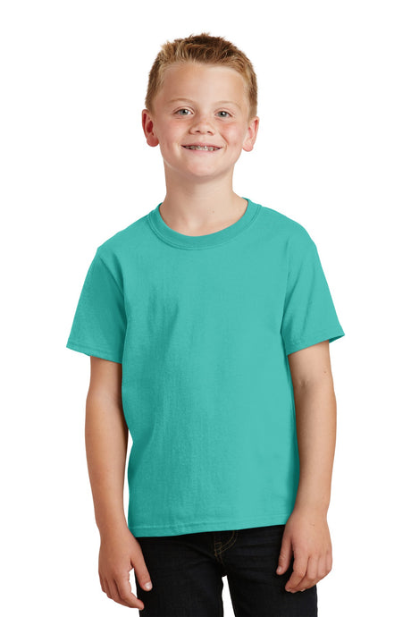 Port & Company® Youth Beach Wash® Garment-Dyed Tee. PC099Y