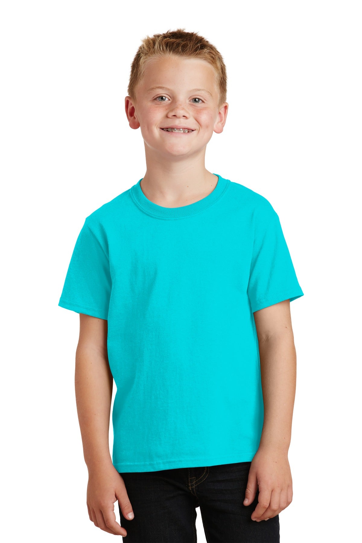 Port & Company® Youth Beach Wash® Garment-Dyed Tee. PC099Y