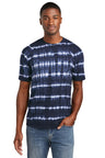 Port & Company® Allover Stripe Tie-Dye Tee PC142