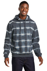 Port & Company® Allover Stripe Tie-Dye Fleece PC143