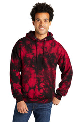 Port & Company® Crystal Tie-Dye Pullover Hoodie PC144