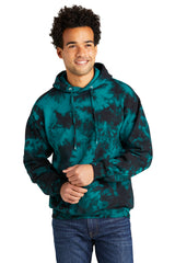 Port & Company® Crystal Tie-Dye Pullover Hoodie PC144