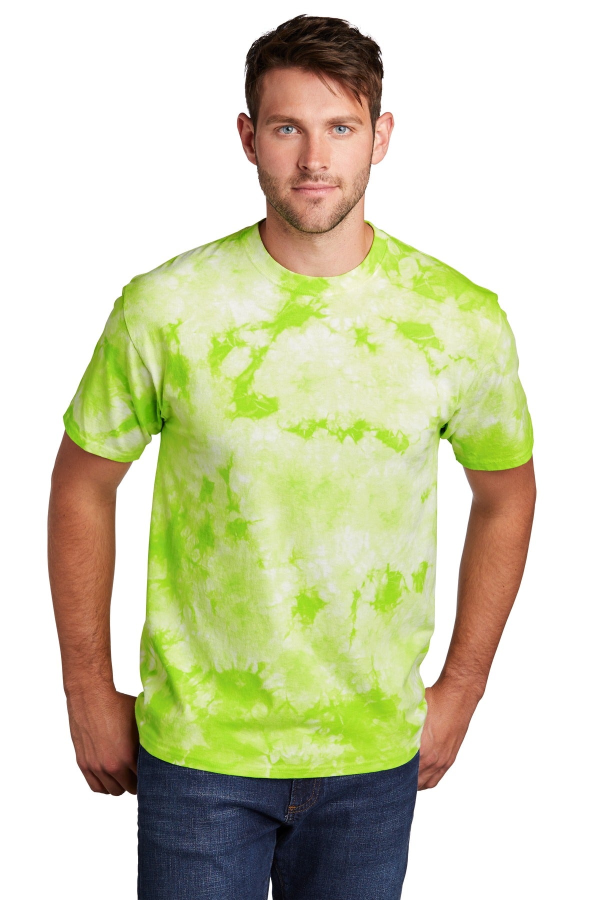 Port & Company ® Crystal Tie-Dye Tee PC145