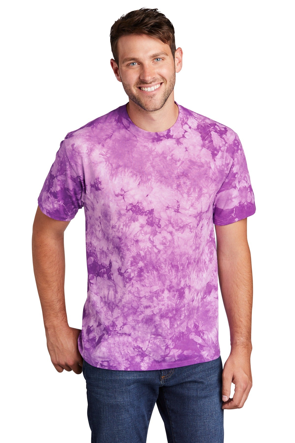 Port & Company ® Crystal Tie-Dye Tee PC145