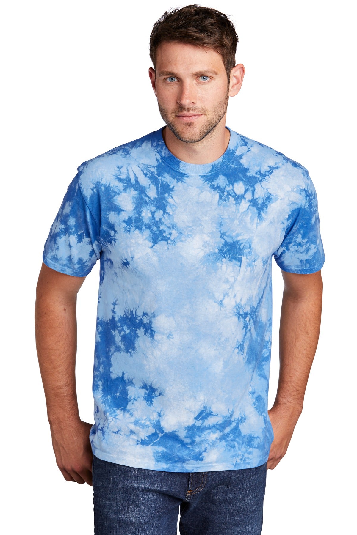 Port & Company ® Crystal Tie-Dye Tee PC145