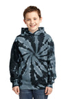 Port & Company® Youth Tie-Dye Pullover Hooded Sweatshirt. PC146Y