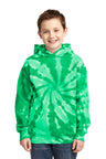 Port & Company® Youth Tie-Dye Pullover Hooded Sweatshirt. PC146Y