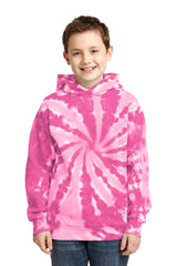 Port & Company® Youth Tie-Dye Pullover Hooded Sweatshirt. PC146Y