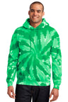 Port & Company® Tie-Dye Pullover Hooded Sweatshirt. PC146