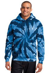 Port & Company® Tie-Dye Pullover Hooded Sweatshirt. PC146