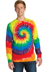 Port & Company® Tie-Dye Long Sleeve Tee.  PC147LS