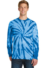 Port & Company® Tie-Dye Long Sleeve Tee.  PC147LS